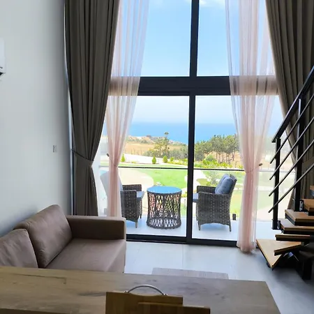 Apartment Two Bedroom, Two Bathroom Luxury Loft In North Cyprus Esentepe