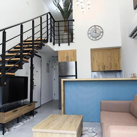 Apartment Two Bedroom, Two Bathroom Luxury Loft In North Cyprus Esentepe