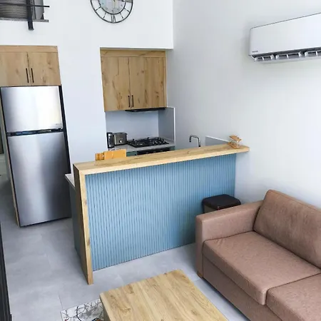 Apartment Two Bedroom, Two Bathroom Luxury Loft In North Cyprus Esentepe *