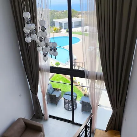 Two Bedroom, Two Bathroom Luxury Loft In North Cyprus Esentepe