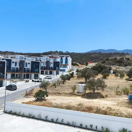 Two Bedroom, Two Bathroom Luxury Loft In North Cyprus Esentepe Apartment Vokolidha