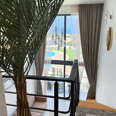 Apartment Two Bedroom, Two Bathroom Luxury Loft In North Cyprus Esentepe *