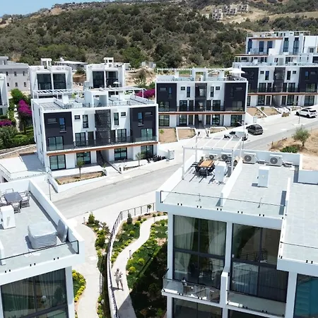 Two Bedroom, Two Bathroom Luxury Loft In North Cyprus Esentepe Apartment