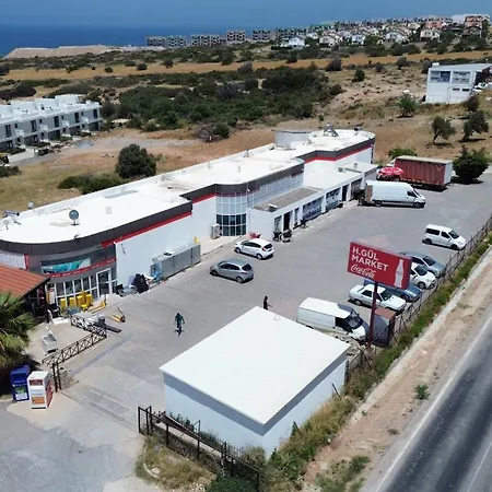 Apartment Two Bedroom, Two Bathroom Luxury Loft In North Cyprus Esentepe