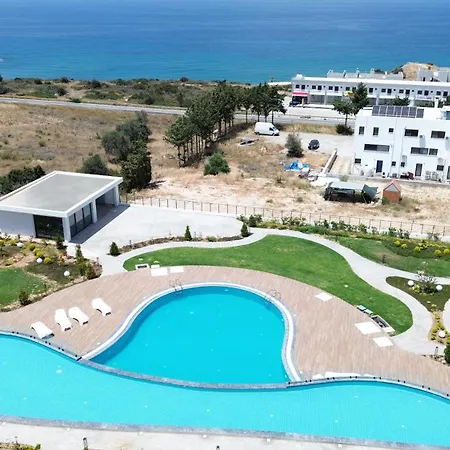 Apartment Two Bedroom, Two Bathroom Luxury Loft In North Cyprus Esentepe *