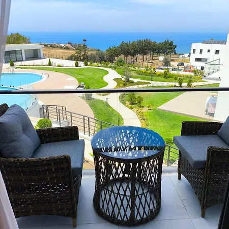 Apartment Two Bedroom, Two Bathroom Luxury Loft In North Cyprus Esentepe Kalogrea