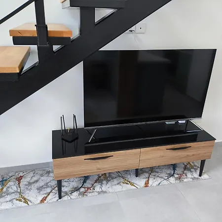 Two Bedroom, Two Bathroom Luxury Loft In North Cyprus Esentepe *