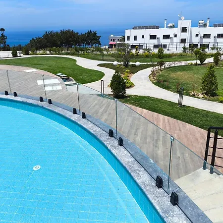 Two Bedroom, Two Bathroom Luxury Loft In North Cyprus Esentepe Kalogrea