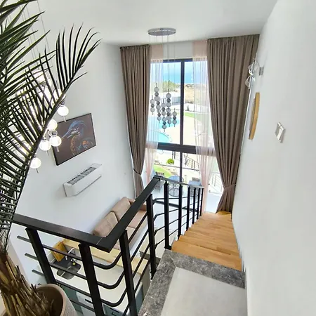 Two Bedroom, Two Bathroom Luxury Loft In North Cyprus Esentepe Apartment