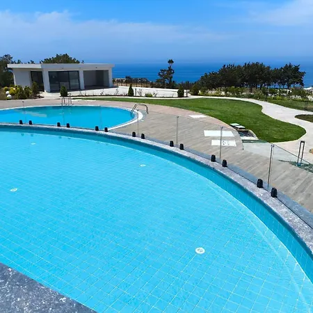 Two Bedroom, Two Bathroom Luxury Loft In North Cyprus Esentepe Kalogrea