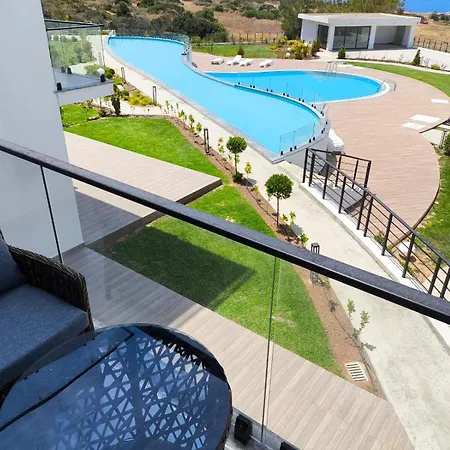 Two Bedroom, Two Bathroom Luxury Loft In North Cyprus Esentepe * Kalogrea