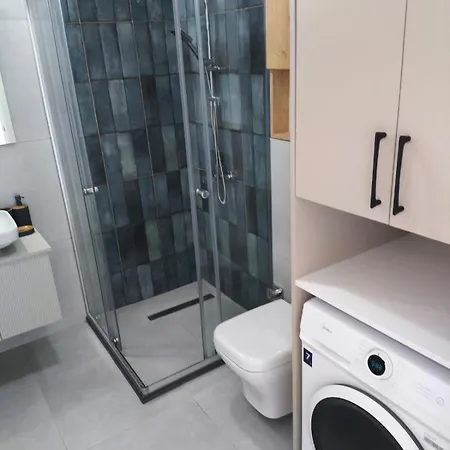 Two Bedroom, Two Bathroom Luxury Loft In North Cyprus Esentepe Apartment Kalogrea