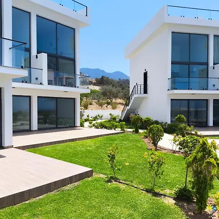 Two Bedroom, Two Bathroom Luxury Loft In North Cyprus Esentepe * Kalogrea