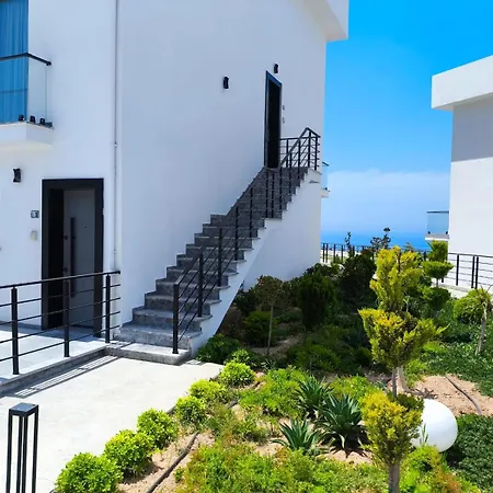 Apartment Two Bedroom, Two Bathroom Luxury Loft In North Cyprus Esentepe *