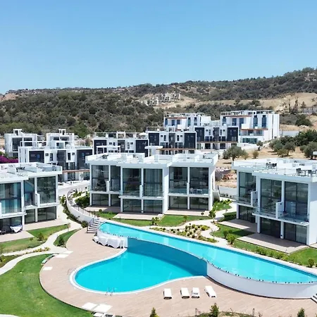 Apartment Two Bedroom, Two Bathroom Luxury Loft In North Cyprus Esentepe