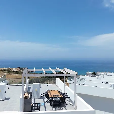 Apartment Two Bedroom, Two Bathroom Luxury Loft In North Cyprus Esentepe Kalogrea