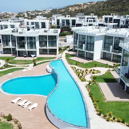 Two Bedroom, Two Bathroom Luxury Loft In North Cyprus Esentepe * Kalogrea