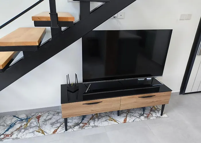 Two Bedroom, Two Bathroom Luxury Loft In North Cyprus Esentepe *