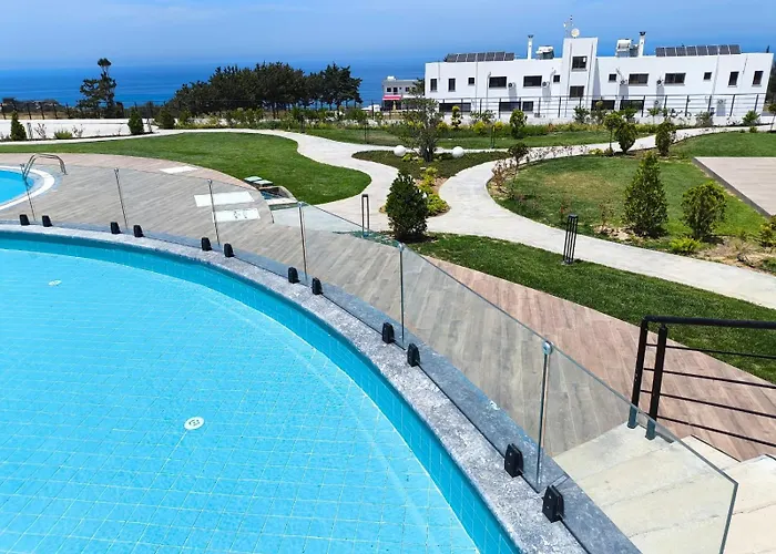 Two Bedroom, Two Bathroom Luxury Loft In North Cyprus Esentepe Vokolidha