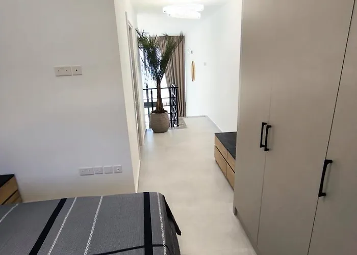 Two Bedroom, Two Bathroom Luxury Loft In North Cyprus Esentepe Apartmán