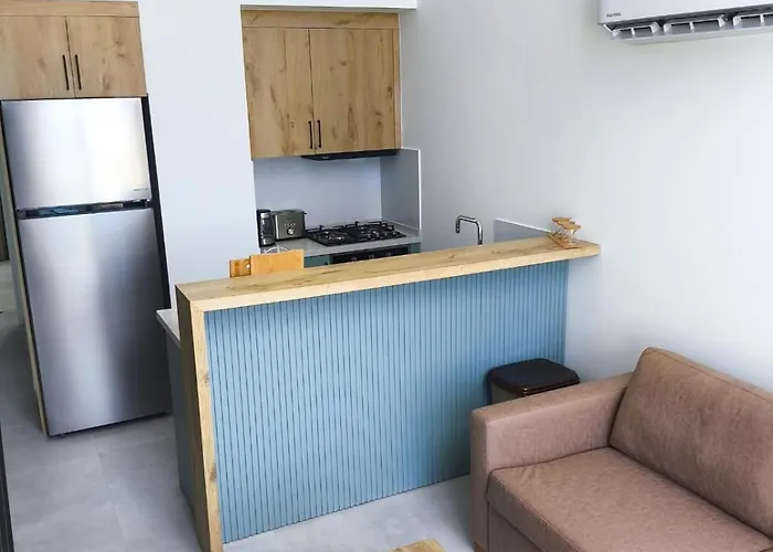 Apartmán Two Bedroom, Two Bathroom Luxury Loft In North Cyprus Esentepe *