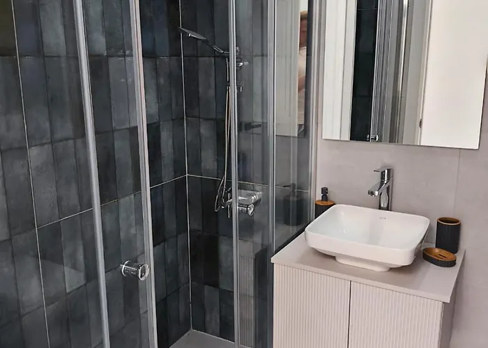 Apartmán Two Bedroom, Two Bathroom Luxury Loft In North Cyprus Esentepe Vokolidha