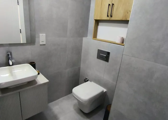 Two Bedroom, Two Bathroom Luxury Loft In North Cyprus Esentepe Vokolidha