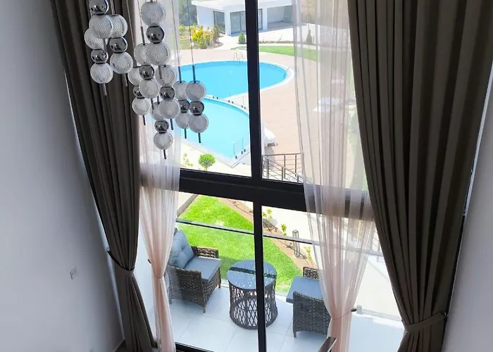 Two Bedroom, Two Bathroom Luxury Loft In North Cyprus Esentepe