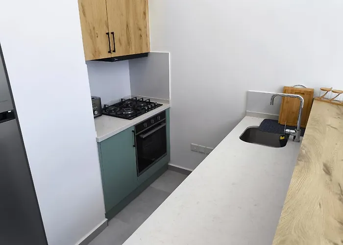 Apartmán Two Bedroom, Two Bathroom Luxury Loft In North Cyprus Esentepe Vokolidha