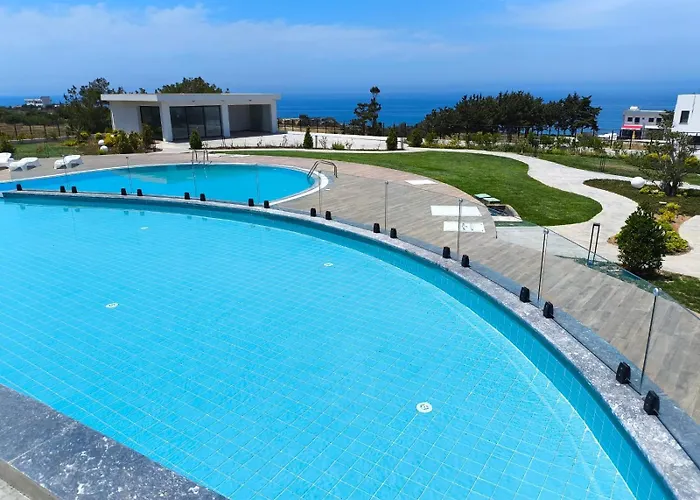 Two Bedroom, Two Bathroom Luxury Loft In North Cyprus Esentepe Vokolidha