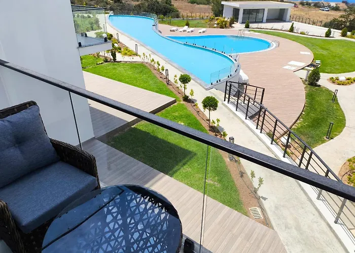 Two Bedroom, Two Bathroom Luxury Loft In North Cyprus Esentepe * Vokolidha
