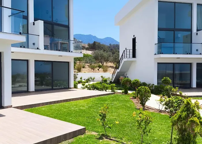 Two Bedroom, Two Bathroom Luxury Loft In North Cyprus Esentepe * Vokolidha