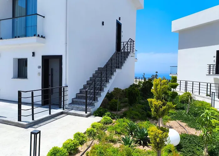 Apartmán Two Bedroom, Two Bathroom Luxury Loft In North Cyprus Esentepe *