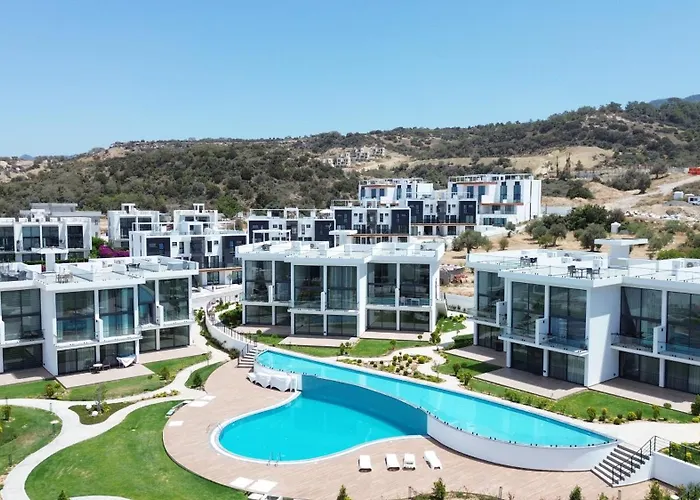 Apartmán Two Bedroom, Two Bathroom Luxury Loft In North Cyprus Esentepe