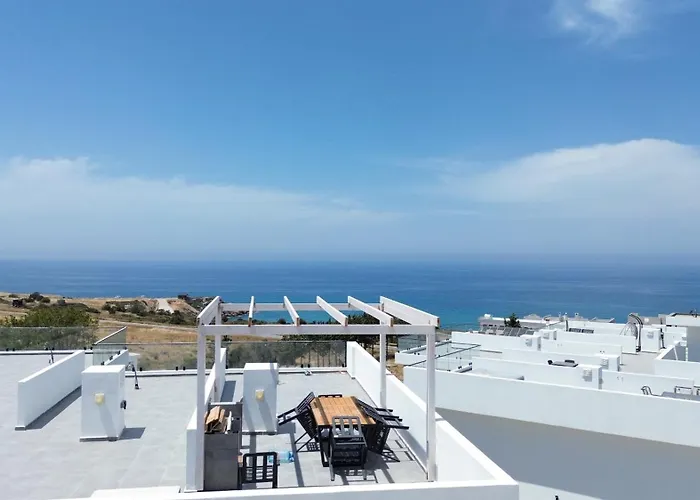 Apartmán Two Bedroom, Two Bathroom Luxury Loft In North Cyprus Esentepe Vokolidha