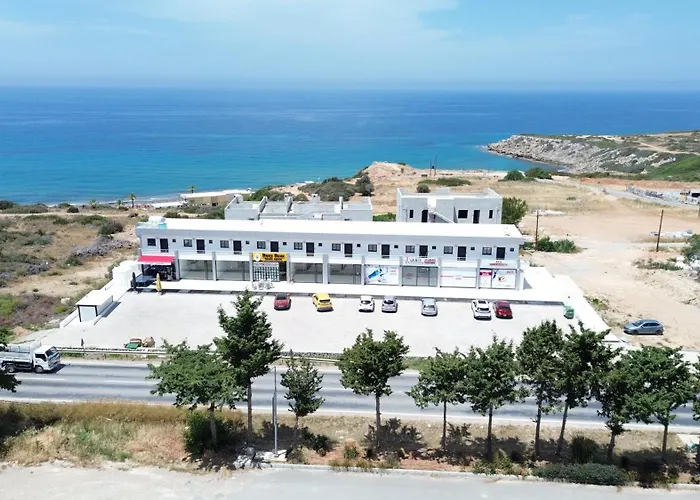 Apartmán Two Bedroom, Two Bathroom Luxury Loft In North Cyprus Esentepe *