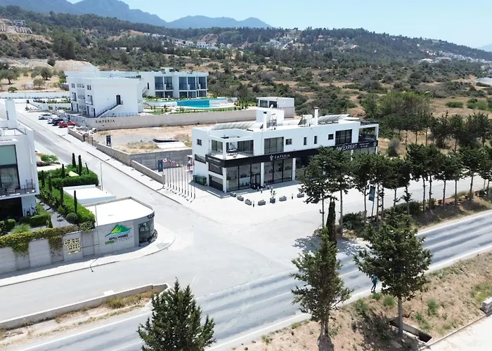 Two Bedroom, Two Bathroom Luxury Loft In North Cyprus Esentepe * Vokolidha