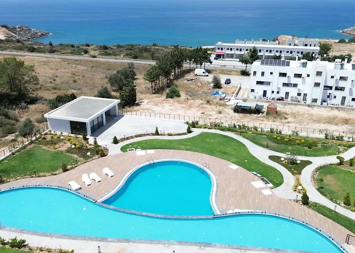 Apartmán Two Bedroom, Two Bathroom Luxury Loft In North Cyprus Esentepe *